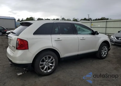 2014 Ford Edge Limited z USA, uszkodzony, nr VIN 2FMDK4KC9EBB71504